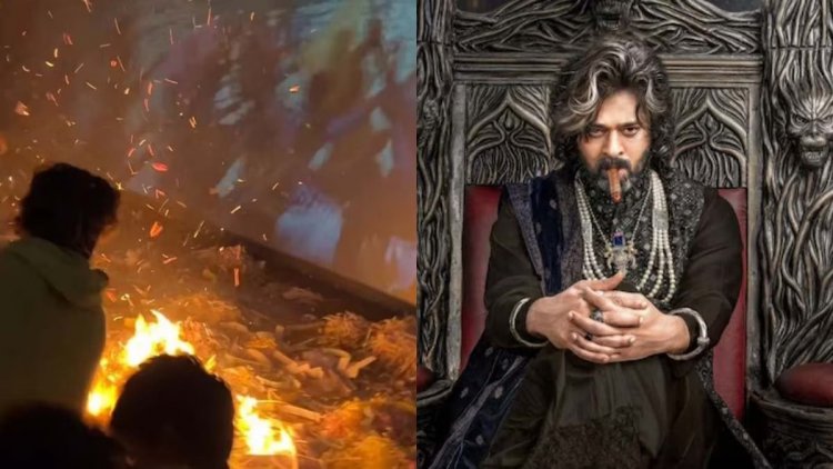 प्रभास की 'द राजा साब' के क्रेज में बड़ी लापरवाही: ओडिशा के सिनेमाघर में फैंस ने लगाई आग