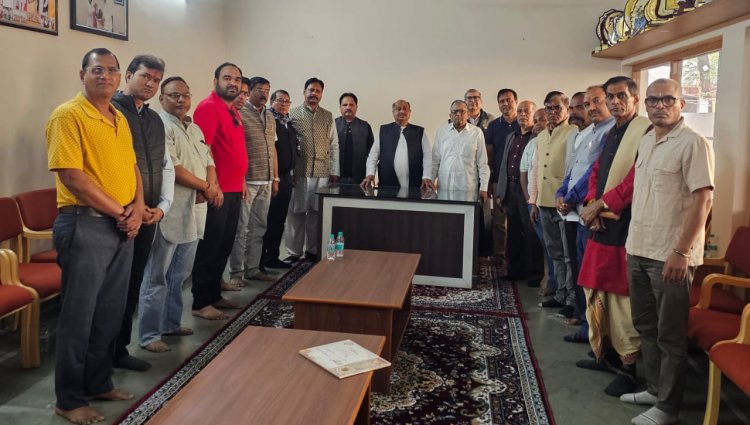 उत्कल विप्र समाज की बैठक सम्पन्न