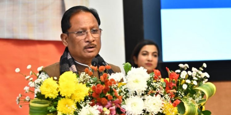 मुख्यमंत्री साय की मौजूदगी में बना विश्व रिकॉर्ड, 20 हजार लोगों ने एक साथ ली बाल विवाह रोकथाम की शपथ