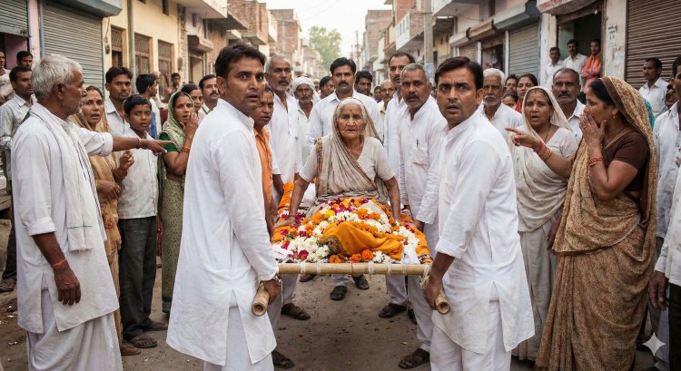 अंतिम संस्कार की रस्में चल रही थीं, तभी अर्थी पर खोल दीं आँखें : मौत को मात देकर लौटीं 103 साल की दादी