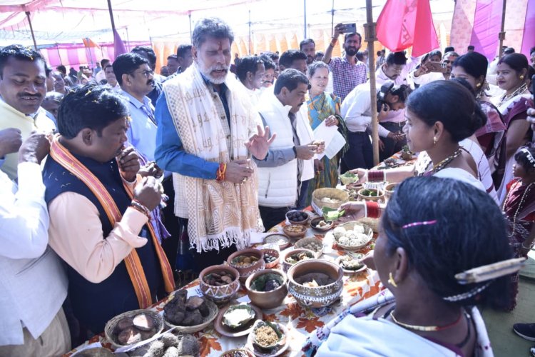 दरभा, बास्तानार और तोकापाल में बस्तर पण्डुम से बिखरी लोक संस्कृति की छटा