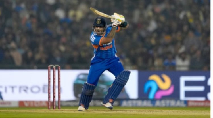 रायपुर में भारतीय टीम ने किया सबसे बड़ा सफल रन चेज,टी- 20 का दूसरा मुकाबला जीत बनाया नया रिकॉर्ड