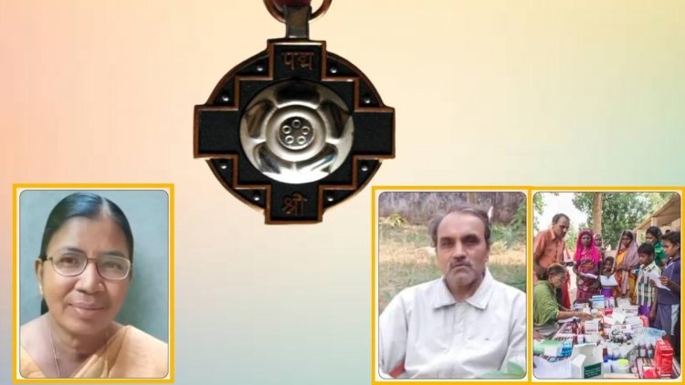 दंतेवाड़ा की ‘बड़ी दीदी’ बुधरी ताती और गोडबोले दंपत्ति को पद्मश्री