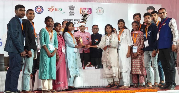 युवाओं की ऊर्जा ही राष्ट्र की असली ताकत : मंत्री टंकराम वर्मा