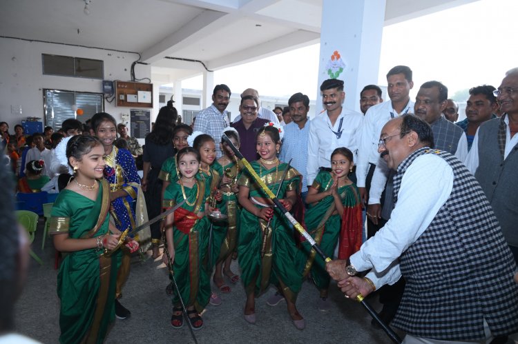 हमारा संस्कार और विचार भारतीय होना जरूरी : उप मुख्यमंत्री अरुण साव