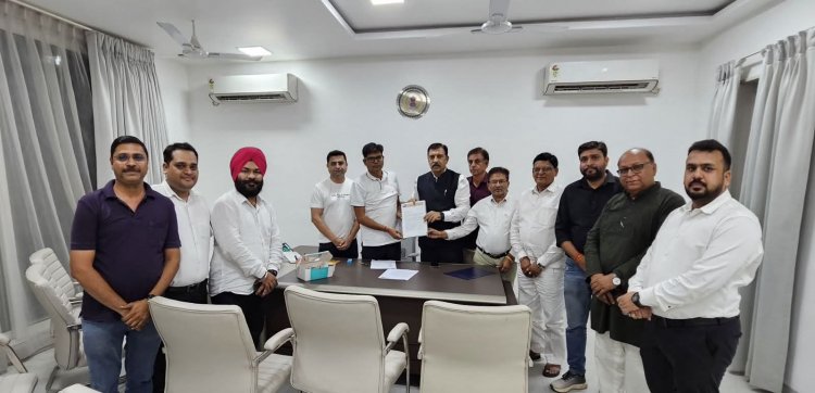 कलेक्टर गाइडलाइन दरों को मंजूरी दूरदर्शी निर्णय - मुख्यमंत्री एवं वित्त मंत्री के प्रति कैट का आभार