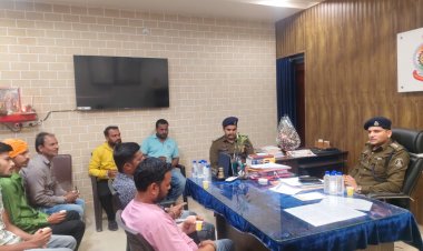 बिना अनुमति डीजे-टेंट संचालन पर पुलिस सख्त,नियम तोड़ने पर होगी कानूनी कार्रवाई