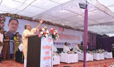 छत्तीसगढ़ रजत महोत्सव 2025-26 में विधायक पुरंदर मिश्रा हुए शामिल, CSPDCL की उपलब्धियों की सराहना