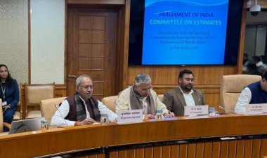 भारत–दक्षिण अफ्रीका संसदीय संवाद: सांसद बृजमोहन अग्रवाल ने बजटीय पारदर्शिता और डिजिटल निगरानी पर रखा मजबूत पक्ष