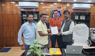 12 फरवरी हड़ताल से खदान मजदूर संघ ने बनाई दूरी, ईडी को सौंपा ज्ञापन