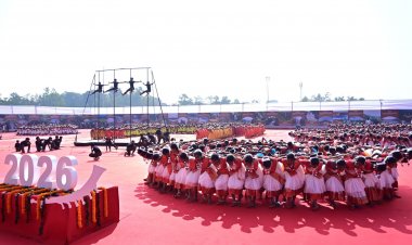 अबूझमाड़ का गौरव : मल्लखंब के नन्हे वीरों ने राष्ट्रपति के समक्ष दिखाई अद्भुत कला