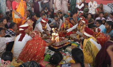 मुख्यमंत्री कन्या विवाह योजना :  राजिम कुंभ कल्प मेला में 10 फरवरी को होगा सामूहिक विवाह