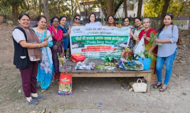 प्रकृति संरक्षण हेतु पौधों की कलम आदान–प्रदान कार्यक्रम का आयोजन