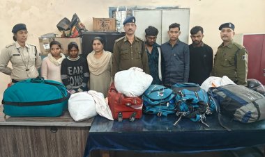 सूखे नशे के अंतरराज्यीय सिंडिकेट का भंडाफोड़ : रायपुर पुलिस ने 24 घंटे में 14 आरोपी पकड़े, लाखों का गांजा जब्त