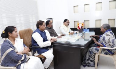 Raipur Breaking : 13 फरवरी तक सहयोग केंद्र में समस्याओं का समाधान करेंगे मंत्री