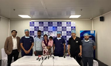 रामकृष्ण केयर हॉस्पिटल में छत्तीसगढ़ का पहला एबीओ इनकम्पैटिबल पीडियाट्रिक लिवर ट्रांसप्लांट