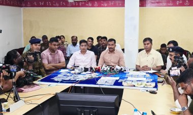 रील्स देखकर करते थे चोरी : सुने मकानों और दुकानों में किए वारदात,7 आरोपियों से लाखों का माल बरामद