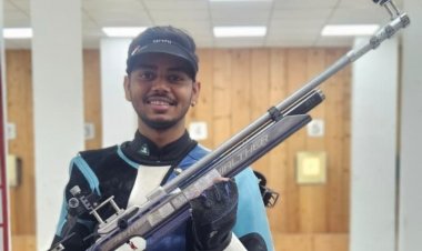 Cairo में गूंजेगा छत्तीसगढ़ का नाम : दिव्यांशु शैलेंद्र देवांगन का ISSF जूनियर वर्ल्ड कप में चयन