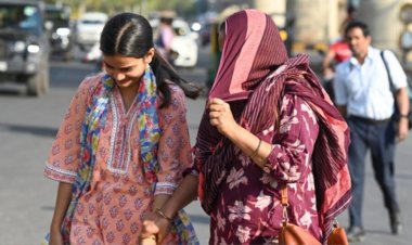 छत्तीसगढ़ में मौसम के दो रंग : दिन में चुभने लगी धूप, तो रात में बरकरार है हल्की ठंड