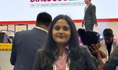 कलिंगा विश्वविद्यालय के छात्रों ने ‘विकसित भारत यंग लीडर डायलॉग 2026’ में भारत मंडपम, नई दिल्ली में किया छत्तीसगढ़ का प्रतिनिधित्व