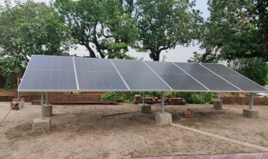 रायपुर : पीएम सूर्य घर योजना: सिलफिली के मनोज विश्वास बने दूसरों के लिए प्रेरणास्रोत्