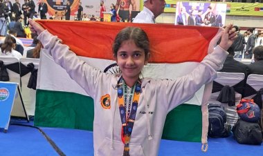 माना कैम्प की बेटी तृति सिंह ने अंतरराष्ट्रीय किकबॉक्सिंग प्रतियोगिता में जीते दो पदक, क्षेत्र का नाम किया रोशन
