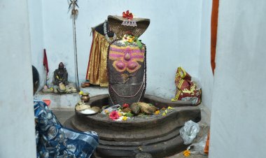 महाशिवरात्रि विशेष :  राजिम के भूतेश्वरनाथ महादेव दर्शन को उमड़ रहे श्रद्धालु,शिवभक्ति की बह रही धारा