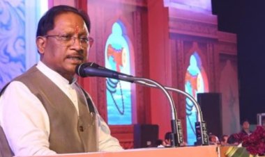 सीएम विष्णुदेव साय ने समापन समारोह में की बड़ी घोषणा,बोले-राजिम कुंभ कल्प छत्तीसगढ़ की अस्मिता एवं पहचान