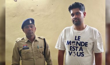 सोने की खदान का झांसा देकर करोड़ों की ठगी,वियतनाम भागने से पहले रायपुर पुलिस ने दबोचा