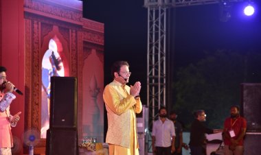 रामायण हमें सनातन की रक्षा और जीवन मूल्यों की सीख देती है - अरुण गोविल