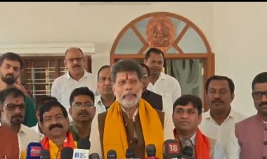 भाजपा प्रदेश अध्यक्ष किरण देव का कांग्रेस पर तीखा हमला