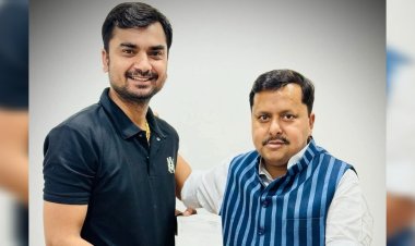 डॉ. उत्कर्ष त्रिवेदी बने भाजपा चिकित्सा प्रकोष्ठ के प्रदेश सह संयोजक