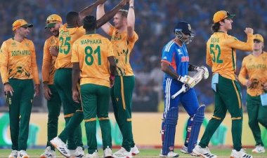 सुपर-8 के पहले ही मैच में टीम इंडिया पस्त! मार्को जानसन के 4 विकेटों ने तोड़ा भारत का विजय रथ