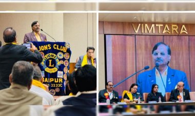 लायंस क्लब हमेशा से मानवता की सेवा में अग्रणी : तिलोकचंद बरड़िया