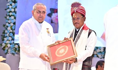 विधानसभा के सदस्यों के लिए ब्रह्मा भोजन का आयोजन सुंदर और प्रेरणादायी परंपरा : मुख्यमंत्री साय