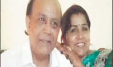 सड़क हादसे का ऐसा मंजर, पति-पत्नी की साथ में अंतिम यात्रा देख रो पड़ा नगर