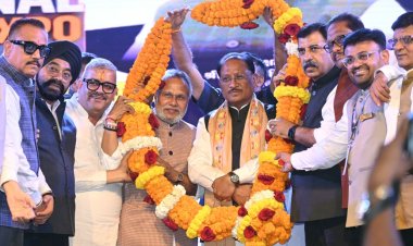 विकसित भारत के संकल्प के साथ विकसित छत्तीसगढ़ की ओर तेजी से बढ़ रहा प्रदेश : मुख्यमंत्री साय