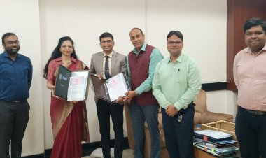 इण्डियन ओवरसीज बैंक और छत्तीसगढ़ सरकार के बीच हुआ एमओयू