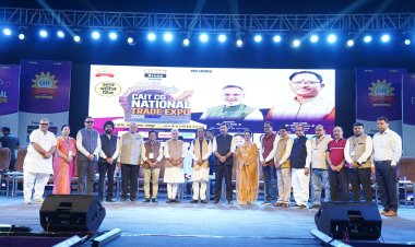 CAIT नेशनल ट्रेड एक्सपो 2026 का भव्य समापन : मुख्यमंत्री साय बोले – “छत्तीसगढ़ व्यापार का नया ग्रोथ इंजन”