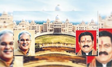 छग विस बजट सत्र : आदिवासी नेता की मौत पर हंगामा, वाकआउट