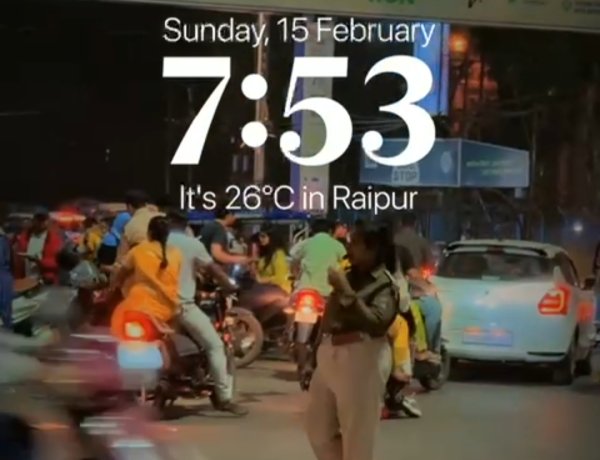 महाशिवरात्रि पर महिला पुलिस अधिकारी की सतर्कता बनी उदाहरण