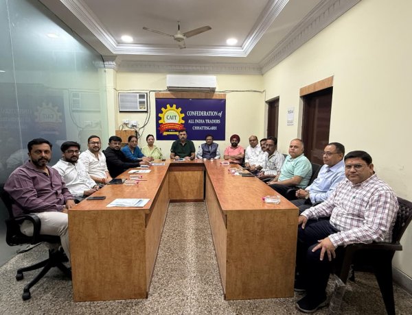 CAIT नेशनल ट्रेड एक्सपो 2026 में छत्तीसगढ़ के व्यापारिक संगठनों की ऐतिहासिक भागीदारी