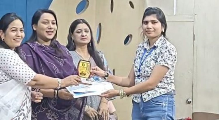 स्ट्रॉन्ग वुमन पावर क्लब के एक वर्ष पूर्ण होने पर भव्य नारी सम्मान समारोह