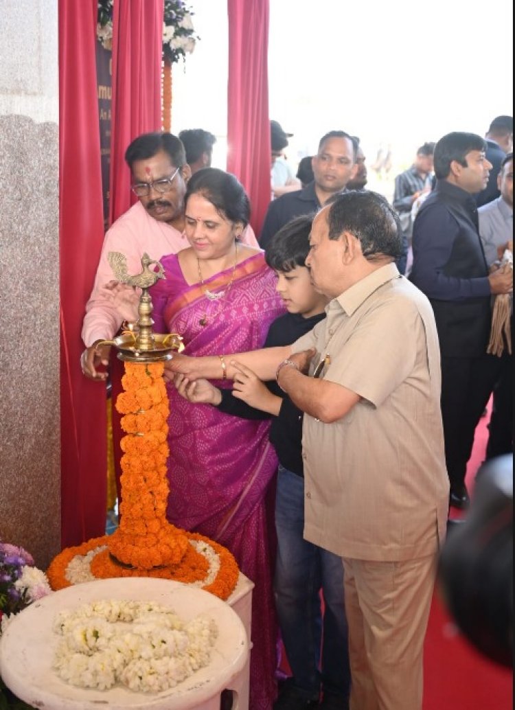 अब मध्य भारत का सबसे बड़ा और आधुनिक वाटर पार्क रायपुर में,मनोरंजन के महाकेंद्र 'अम्यूज़ ओ रामा' का ऐतिहासिक शुभारंभ