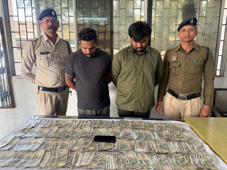 तंत्र-मंत्र से रकम को 100 गुना करने का झांसा देकर किए थे बड़ी ठगी,रायपुर पुलिस ने पश्चिम बंगाल फरार होने से पहले आरोपियों को दबोचा