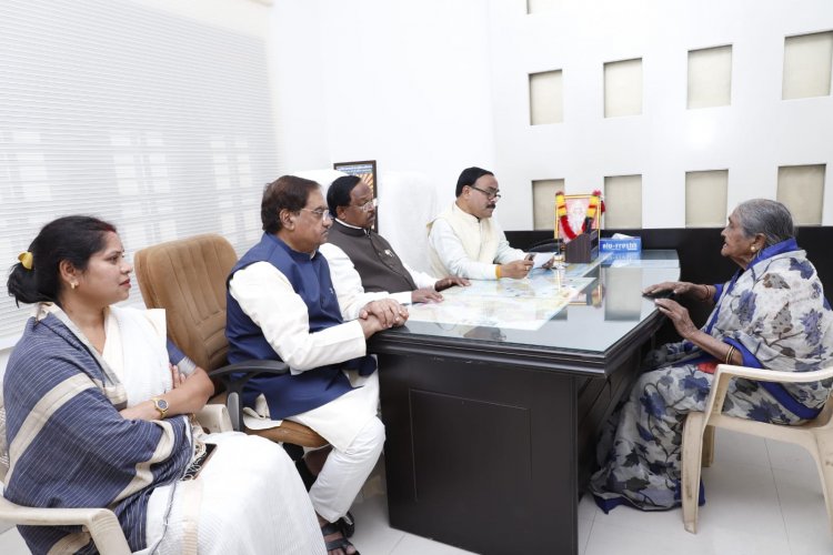 Raipur Breaking : 13 फरवरी तक सहयोग केंद्र में समस्याओं का समाधान करेंगे मंत्री