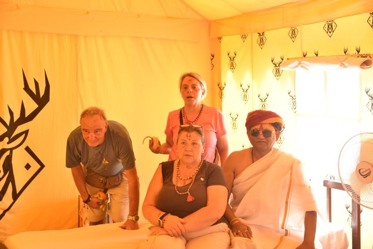 राजिम कुंभ कल्प की गूंज सात समंदर पार : इटली के पर्यटकों ने कहा “राजिम बहुत अच्छा लग रहा"