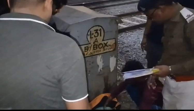 रायपुर में पुलिस ने युवक को दबोचा,ओवरब्रिज के नीचे गांजा बेचने कर रहा था ग्राहक की तलाश