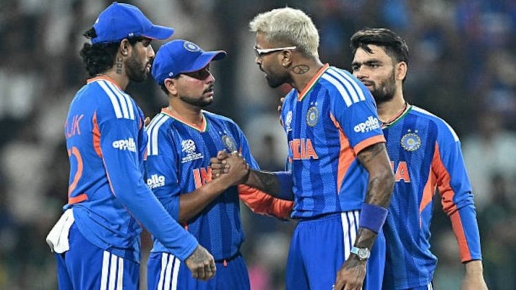 भारत-पाक मैच के दौरान टीम इंडिया के अंदर दिखी अनबन? हार्दिक और कुलदीप की बहस का वीडियो वायरल