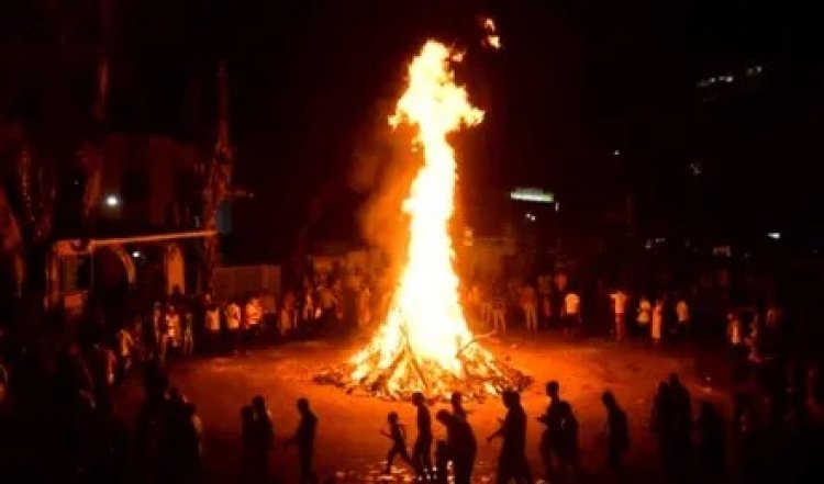 होली पर सूतक का साया : दहन दो को, खेलेंगे चार को, तीन को लगेगा चंद्रग्रहण